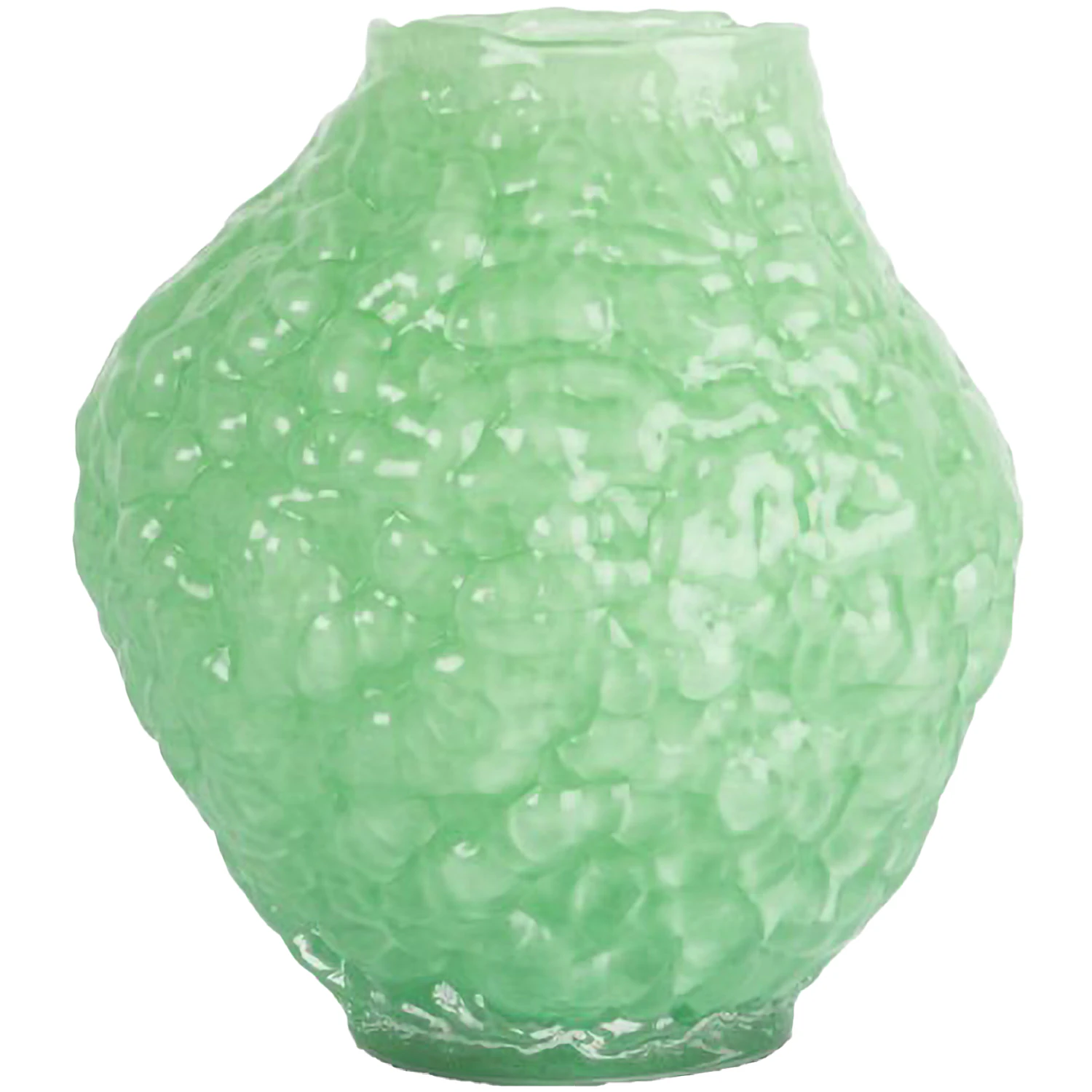Byon Corallo Vase - Vaser Mundbl&aelig;st Glas Minty Green - 5280607613