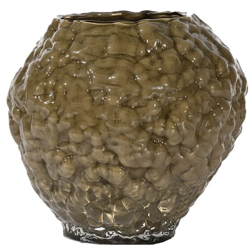 Corallo Vase 17,5 cm, Grøn