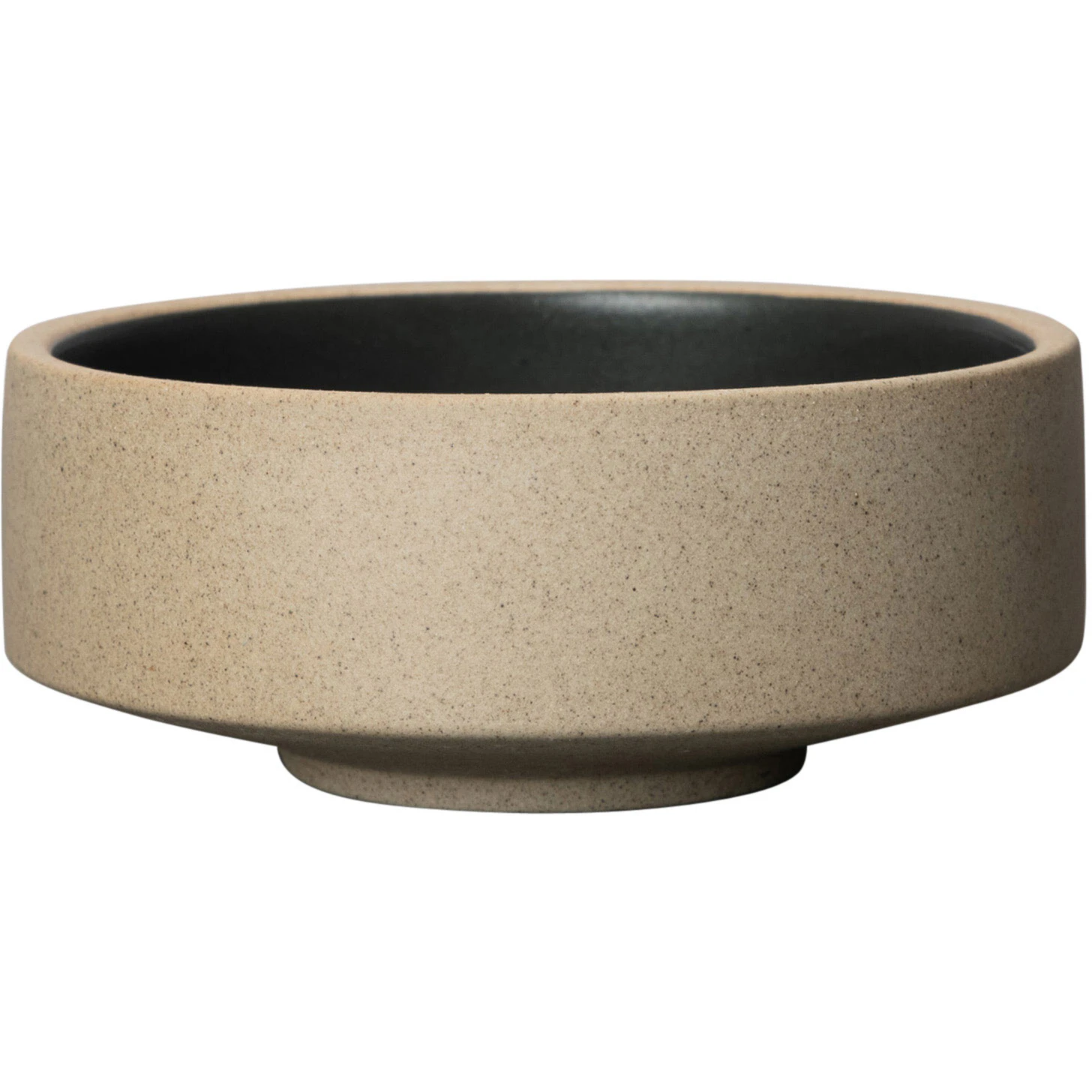 Byon Fumiko Tapas Bowl 12x5 Cm Beige/black - Serveringssk&aring;le Porcel&aelig;n Sort - 882-007
