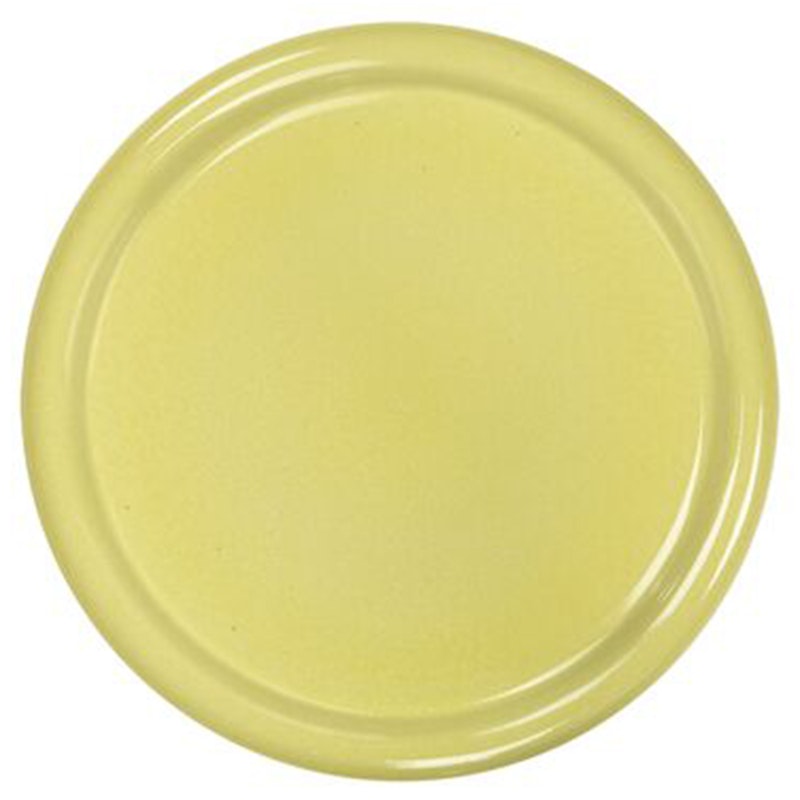 Porto Sidetallerken 17 cm, Gul