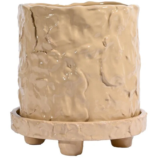 Byon Muddy Krukke 17,5 Cm - Krukker Stent&oslash;j Beige - 5295303313