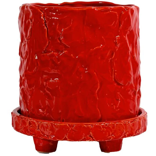 Byon Muddy Krukke 17,5 Cm - Krukker Stent&oslash;j R&oslash;d - 5295303306