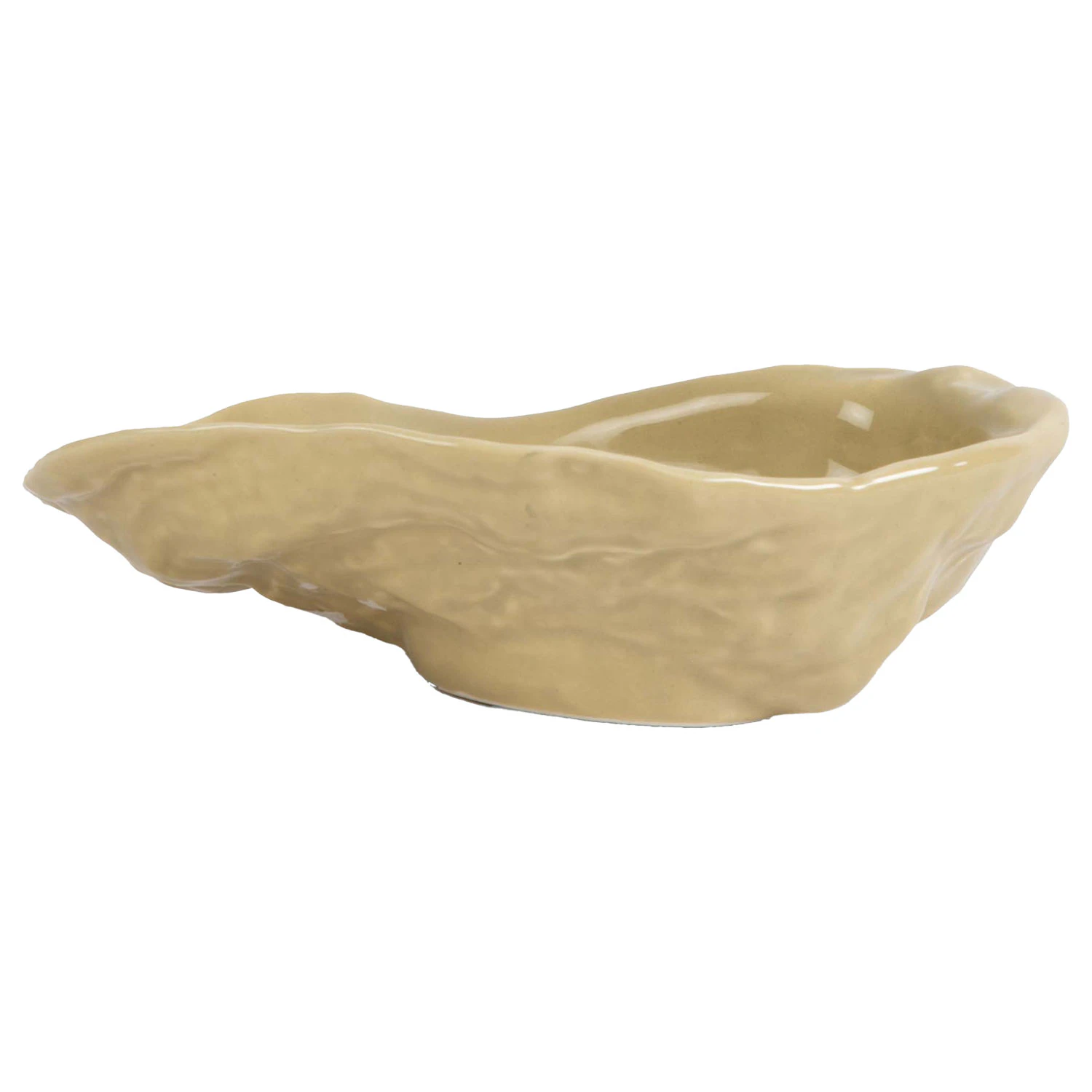 Byon Oyster Sk&aring;l 8x13 Cm - Sukkersk&aring;le Dolomit Keramik Beige - 5228621303