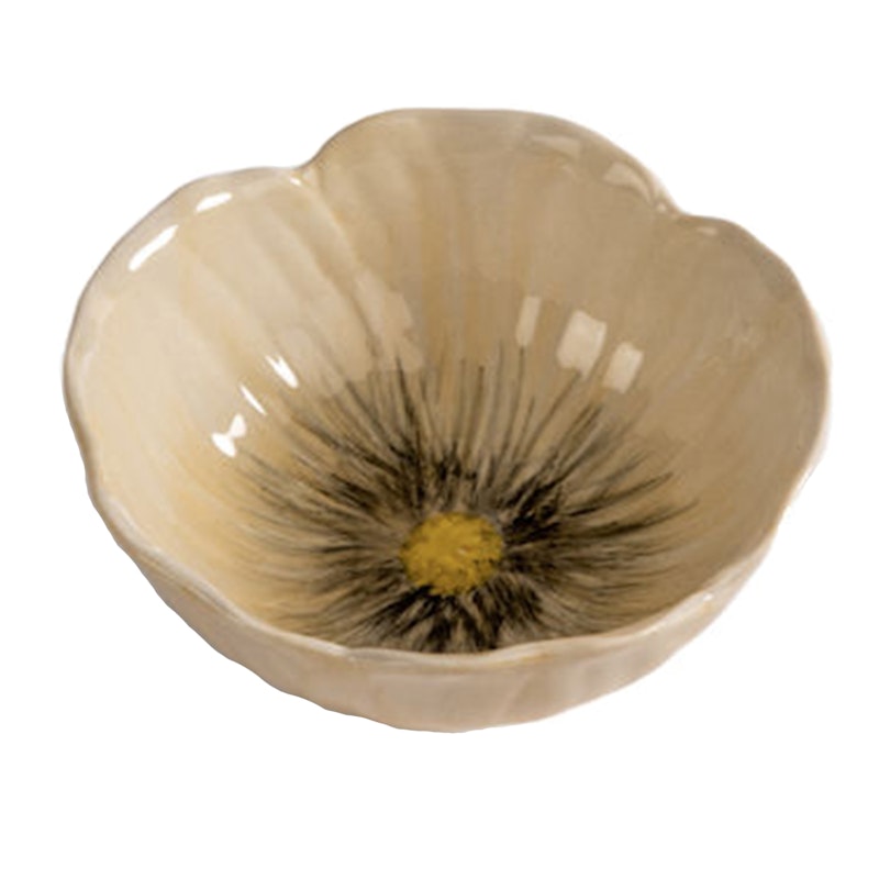Poppy Skål 11 cm, Beige