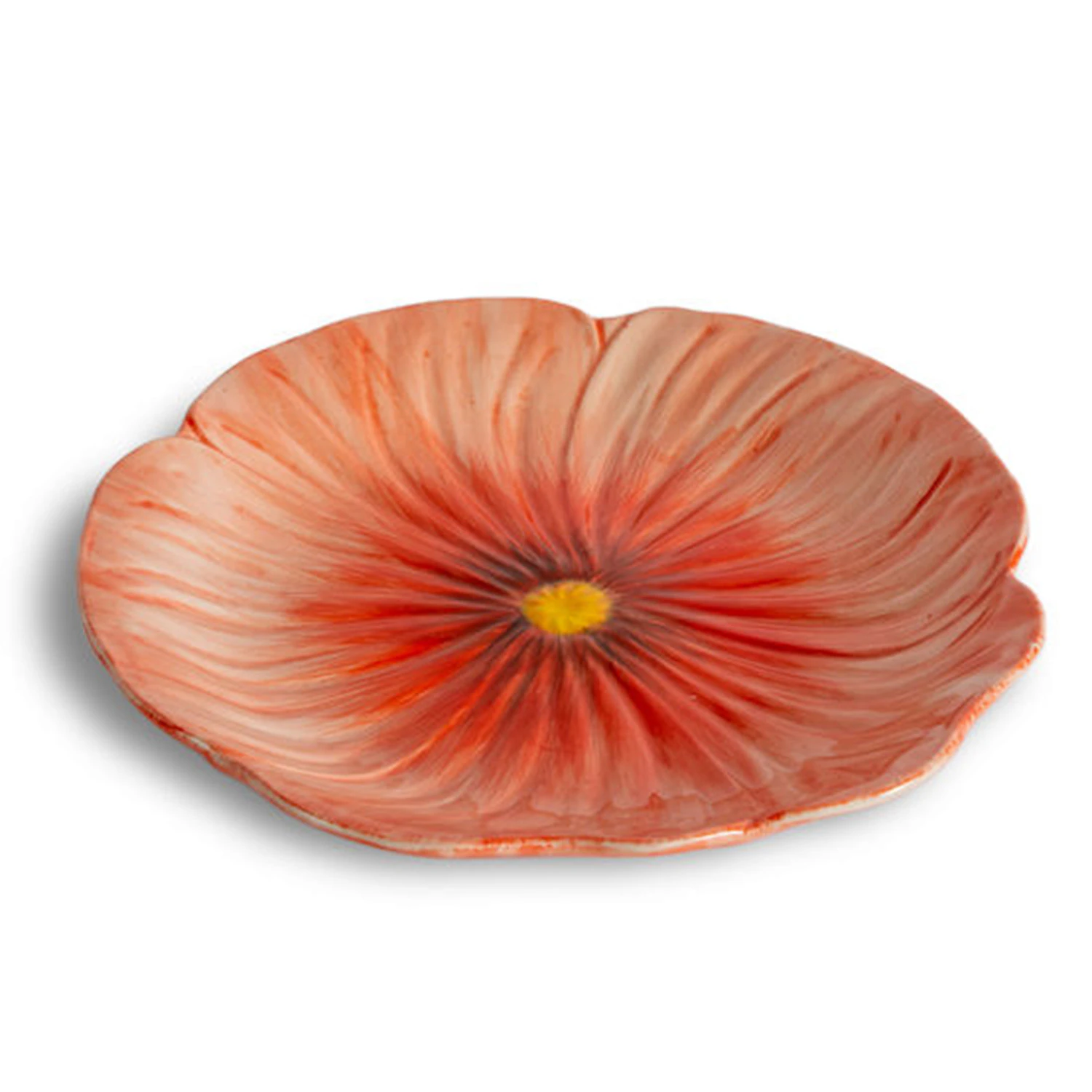 Byon Poppy Tallerken - Asietter Stent&oslash;j R&oslash;d - 5283908106