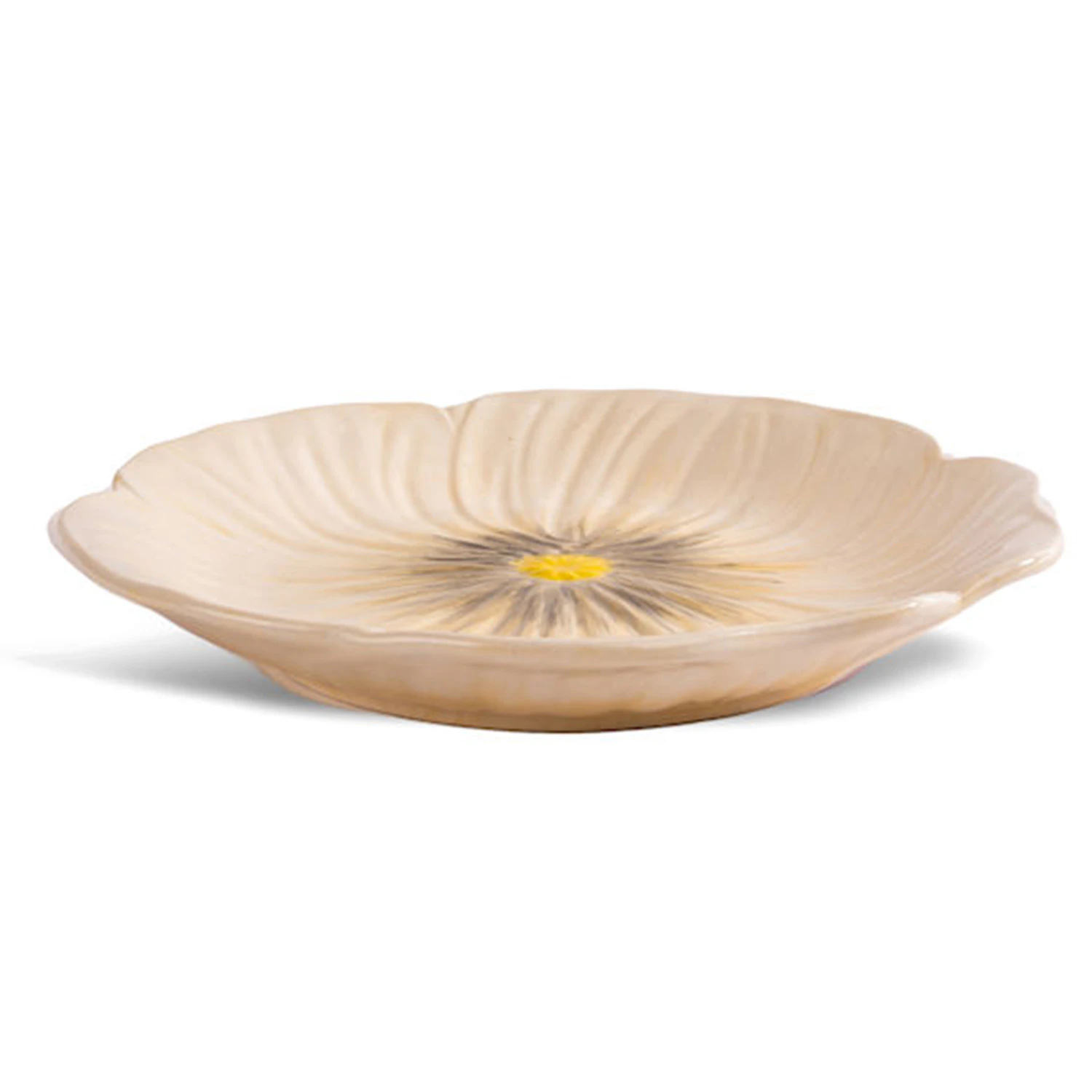 Byon Poppy Tallerken - Asietter Stent&oslash;j Beige - 5283908103