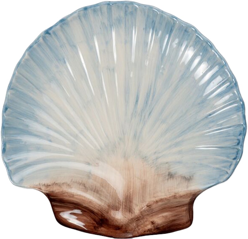 Armona Serveringsfad 32 cm, Lyseblåt