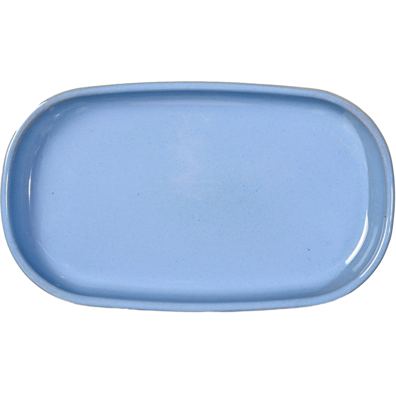 Porto Serveringsfad, Lyseblåt