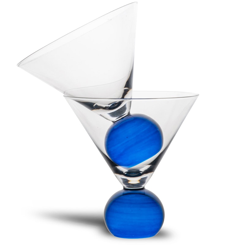 Spice Glas 2-pak, Blåt