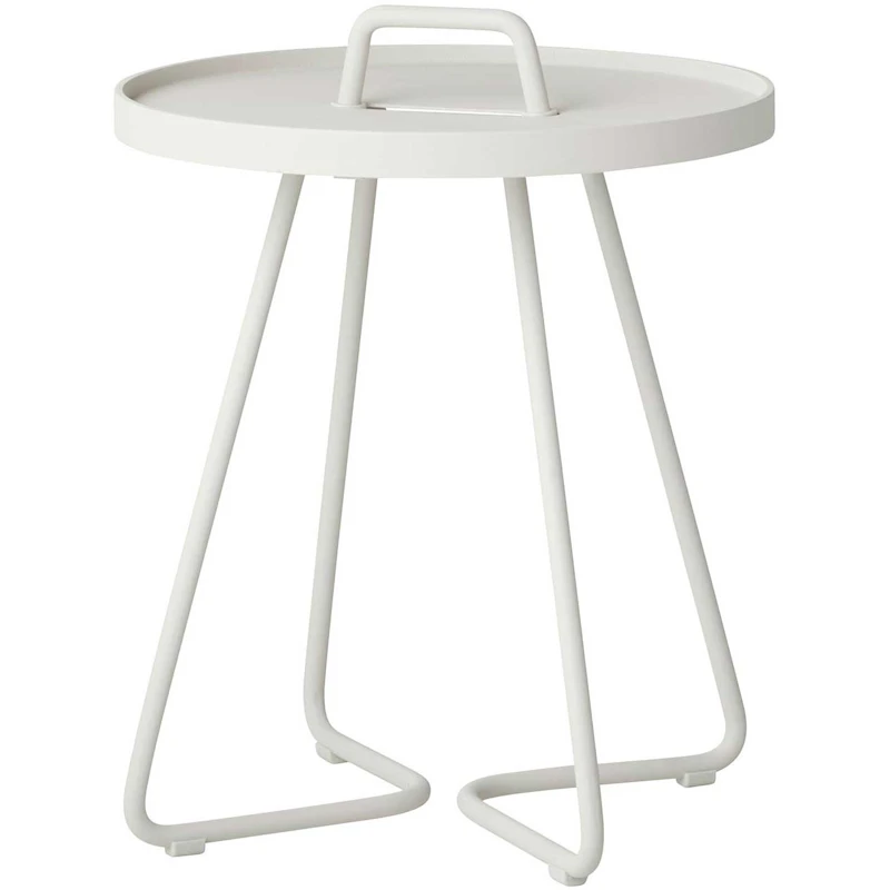 On The Move Sidebord Mini, Hvidt