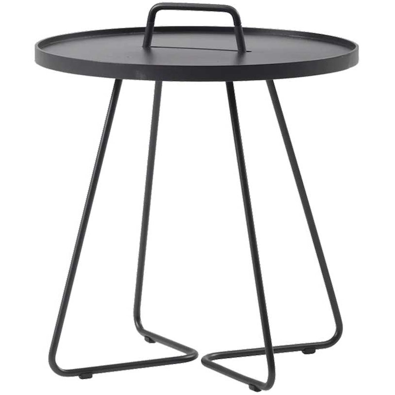 On The Move Side Table Small, Black