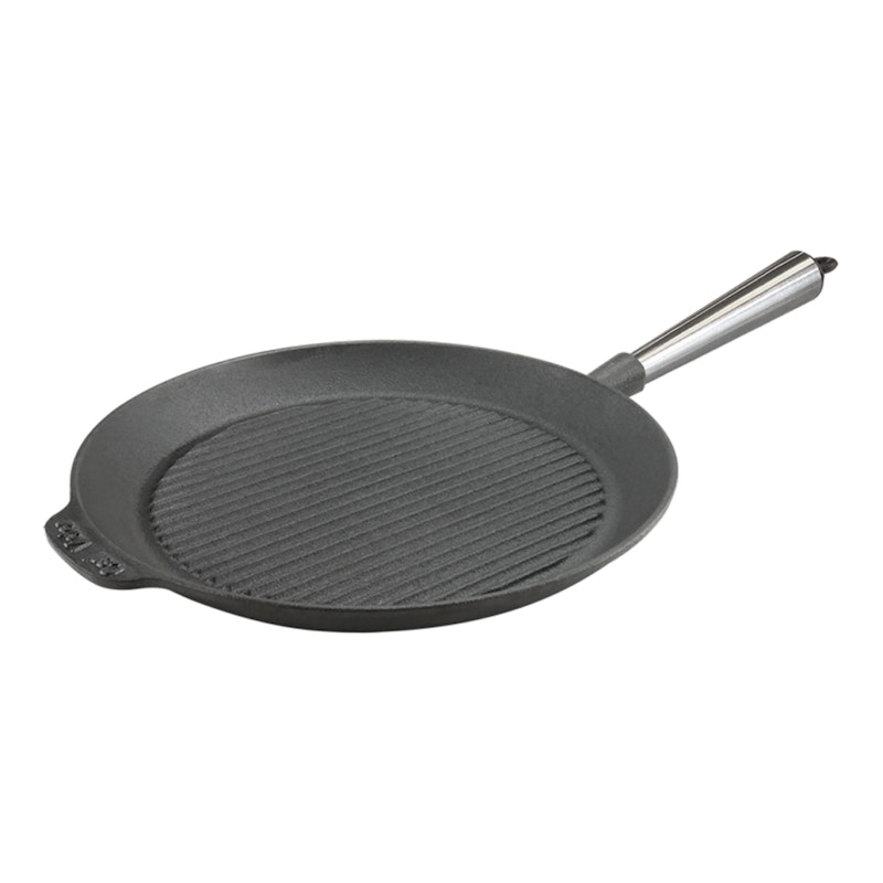 Grillpande 28 cm med Stålhåndtag