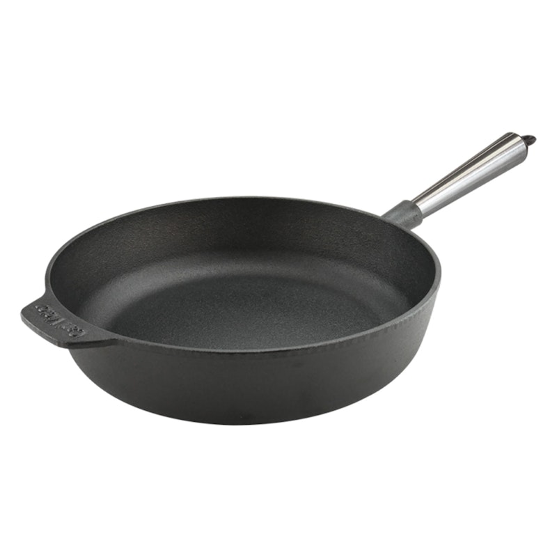Sautépande 28 cm med Stålhåndtag