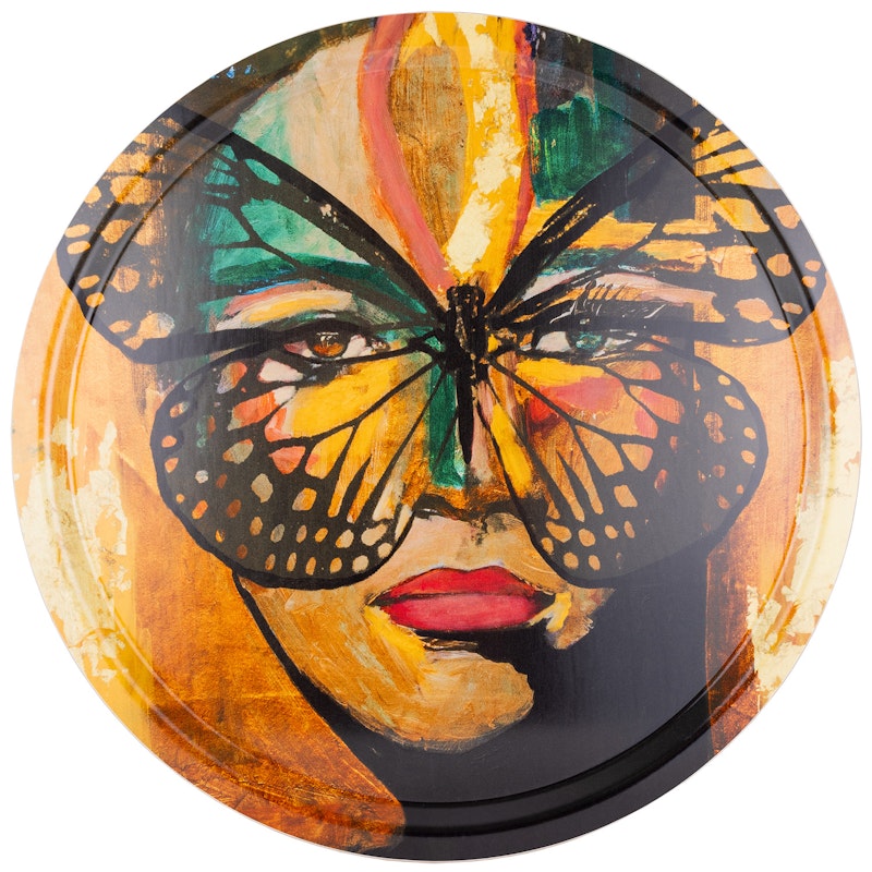 Golden Butterfly Bakke, 46 cm