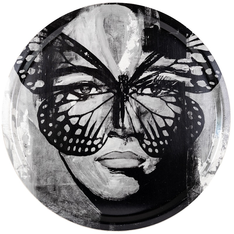 Golden Butterfly B&W Bakke, 46 cm