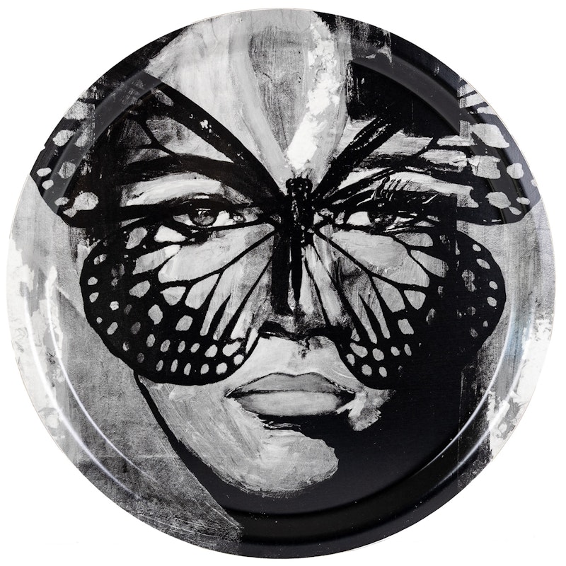 Golden Butterfly B&W Bakke, 31 cm