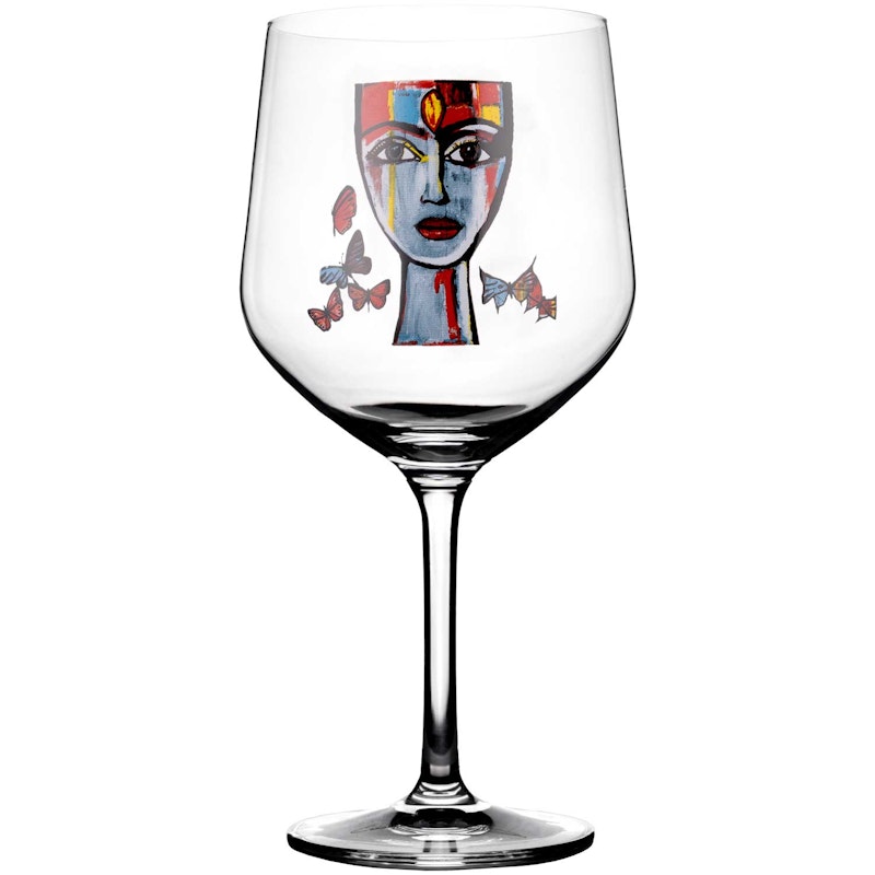 Drinksglas 72 cl, Butterfly Messenger