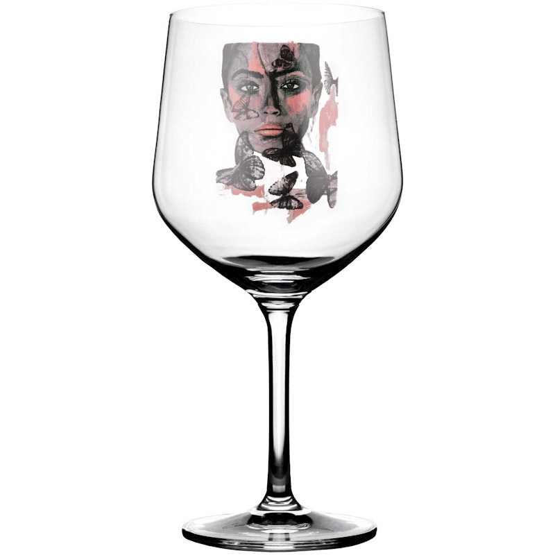 Drinksglas 72 cl, Butterfly Queen