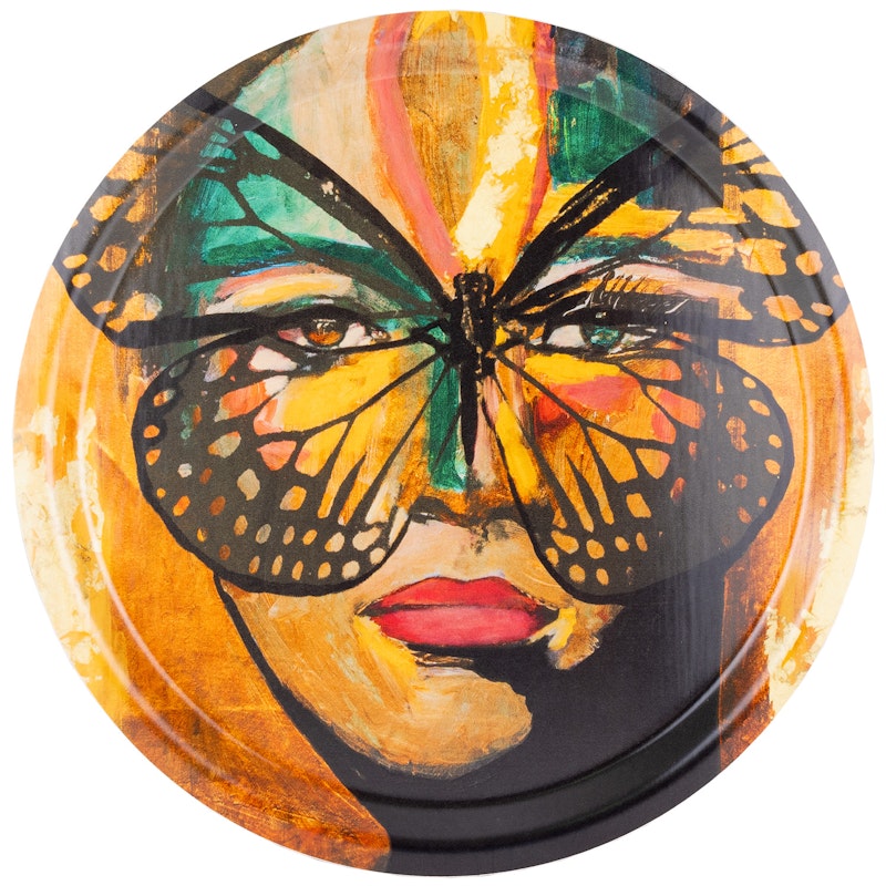 Golden Butterfly Bakke, 31 cm