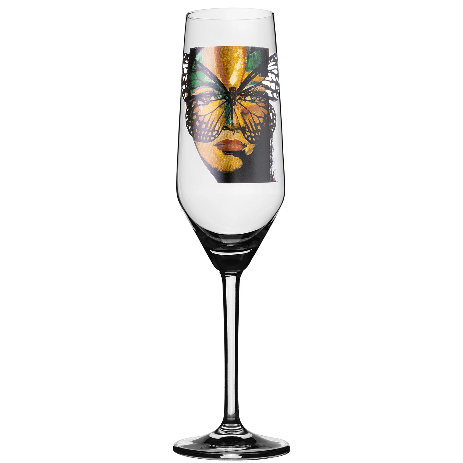 Carolina Gynning Butterfly Champagne 30 Cl - Champagneglas Glas Golden - 226619