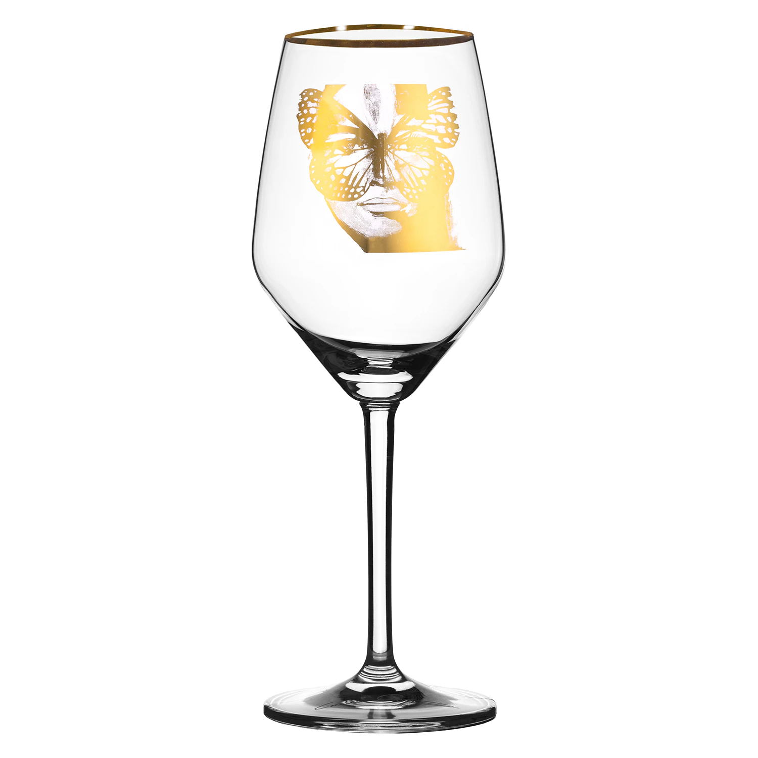 Carolina Gynning Golden Butterfly Ros&eacute; 40 Cl - Vinglas Glas Guld - 666627