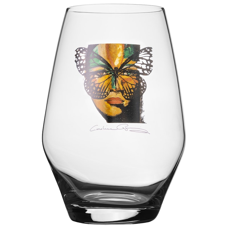 Golden Butterfly Vandglas, 35 cl