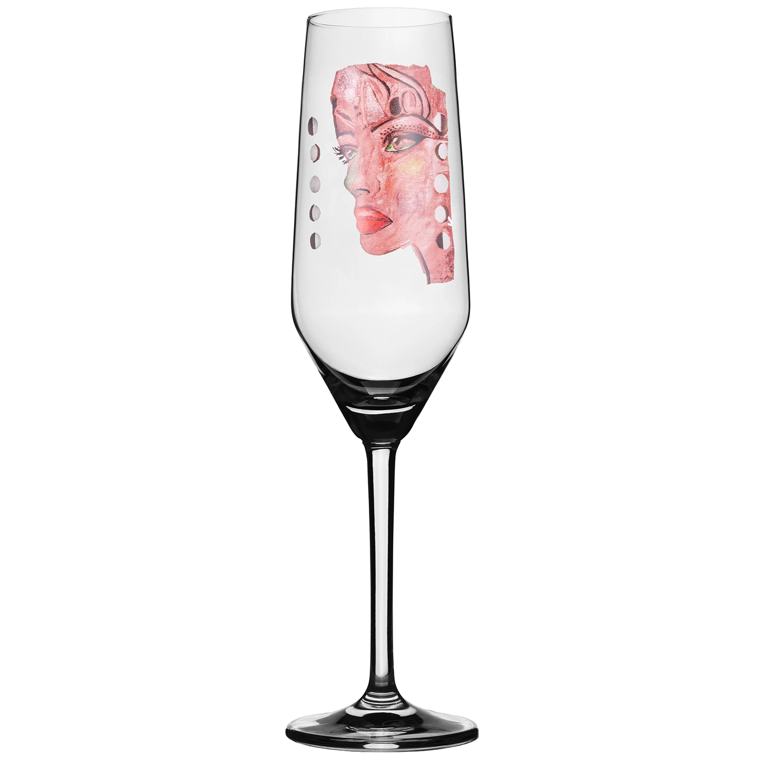 Carolina Gynning Moonlight Queen Champagne 30 Cl - Champagneglas Glas Rosa - 226621