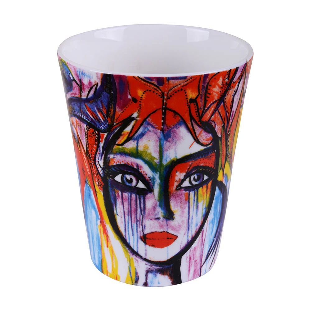 Carolina Gynning Slice Of Life Krus 35 Cl - Kaffekopper Benporcel&aelig;n Multi - 776609