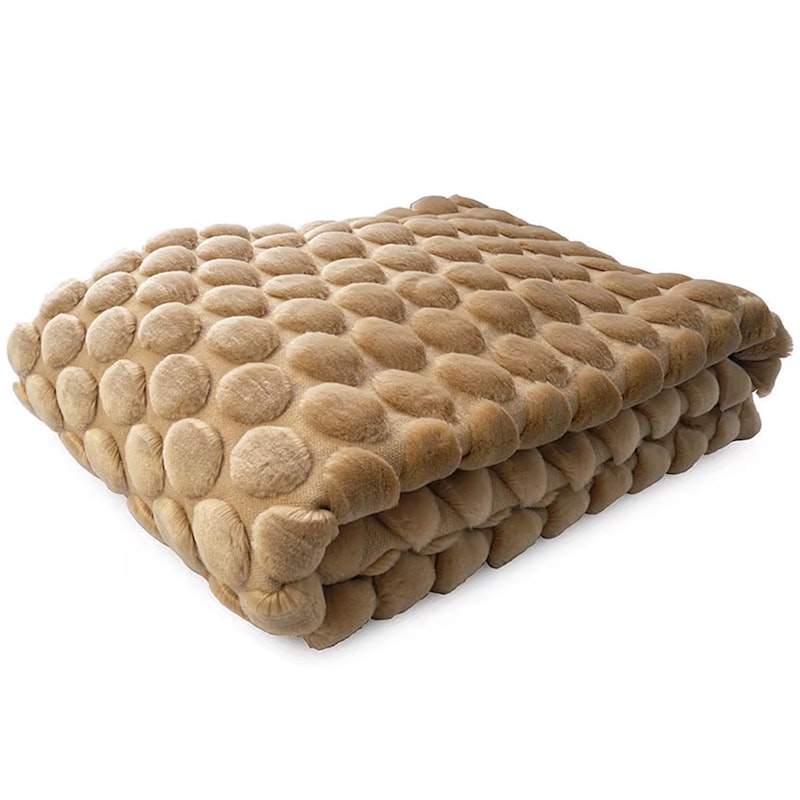 Egg Plaid 130x170 cm, Beige