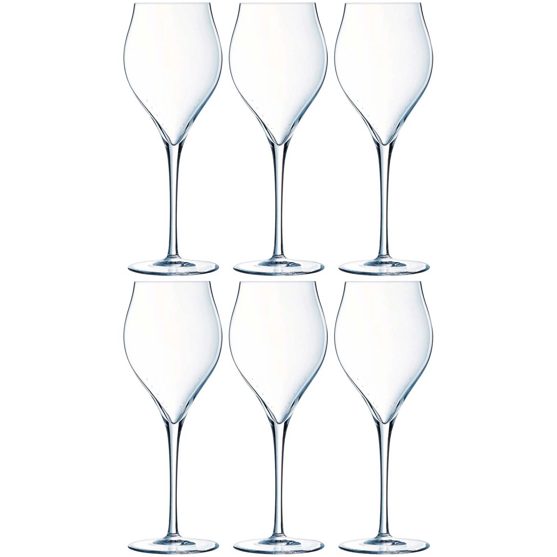 Chef&Sommelier Exaltation Champagneglas 30 Cl 6-pak - Champagneglas Krystal Transparent - 60231008
