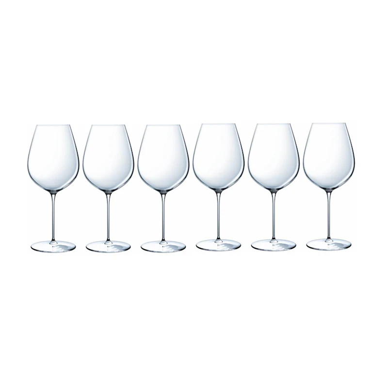 Galea Rødvinsglas 65 cl 6-pak