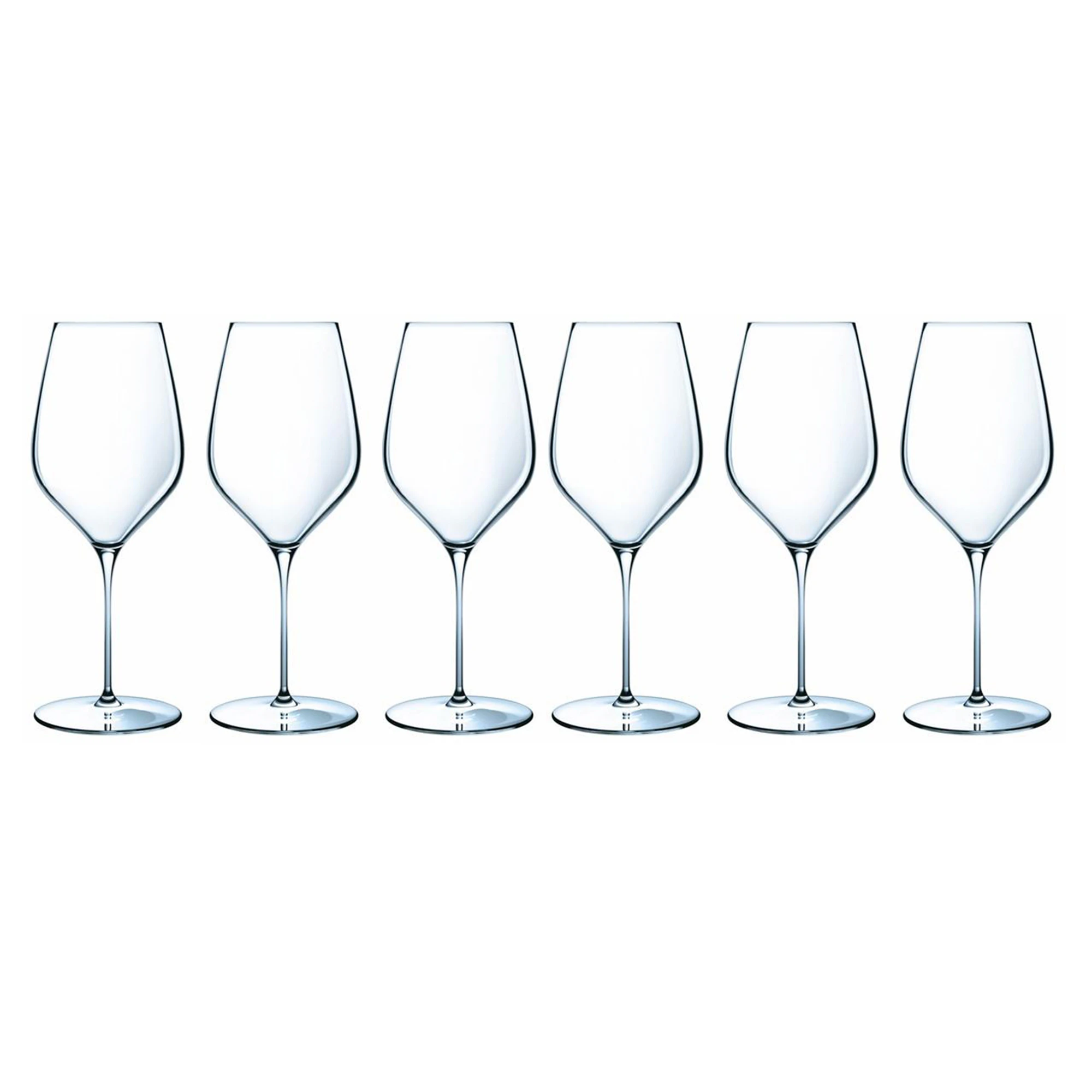 Chef&Sommelier Mylla Hvidvinsglas 55 Cl 6-pak - Vinglas Krystal Klar - 60236152