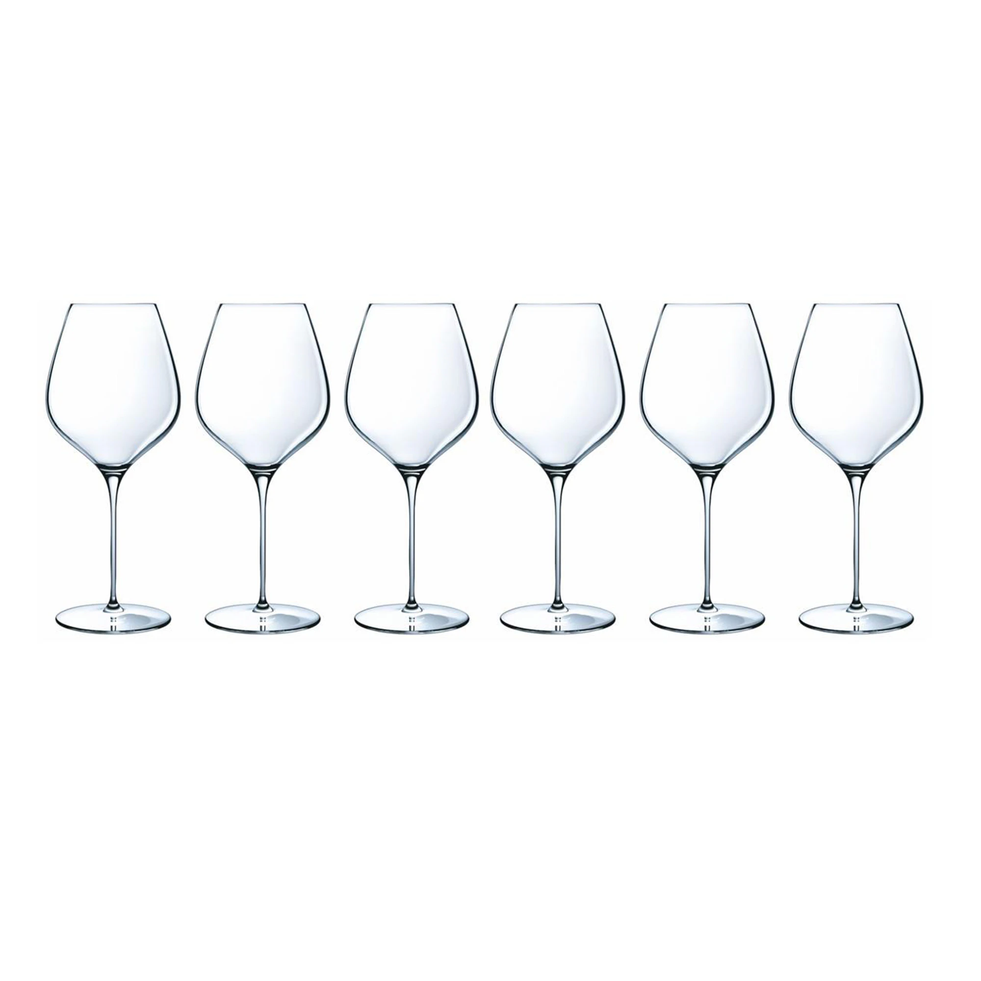 Chef&Sommelier Mylla R&oslash;dvinsglas 65 Cl 6-pak - Vinglas Krystal Klar - 60236151