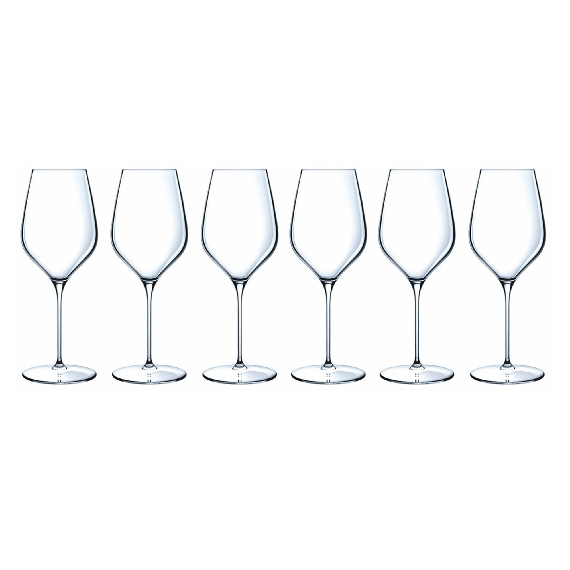 Chef&Sommelier Mylla Vinglas 38 Cl 6-pak - Vinglas Krystal Klar - 60236154