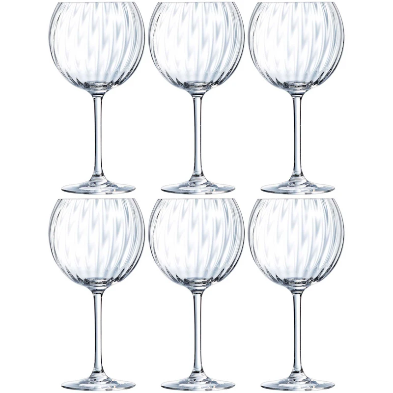 Symétrie Ginglas 58 cl Transparent, 6-pak