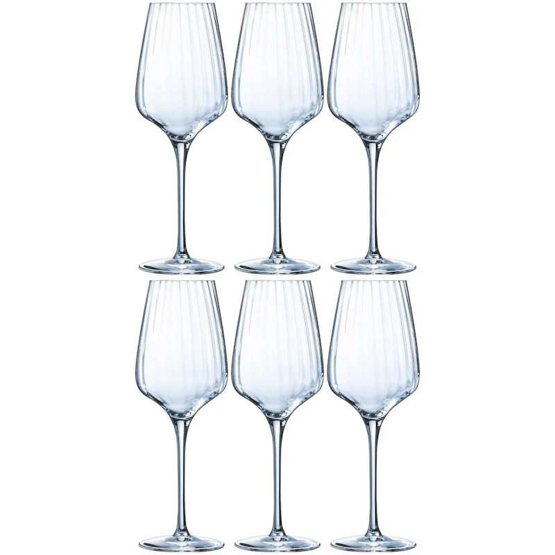 Symétrie Vinglas 35 cl Transparent, 6-pak