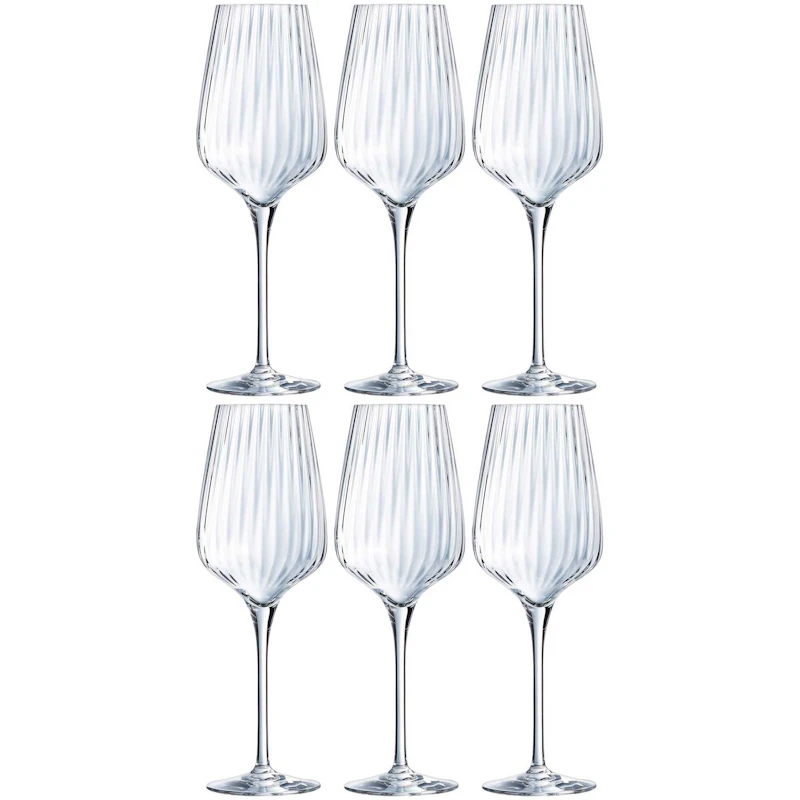 Symétrie Vinglas 45 cl Transparent, 6-pak