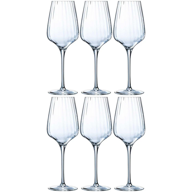 Symétrie Vinglas 55 cl Transparent, 6-pak