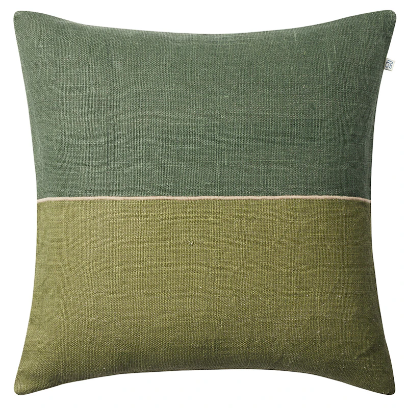 Amol Pudebetræk 50x50 cm, Grønt / Cactus Green