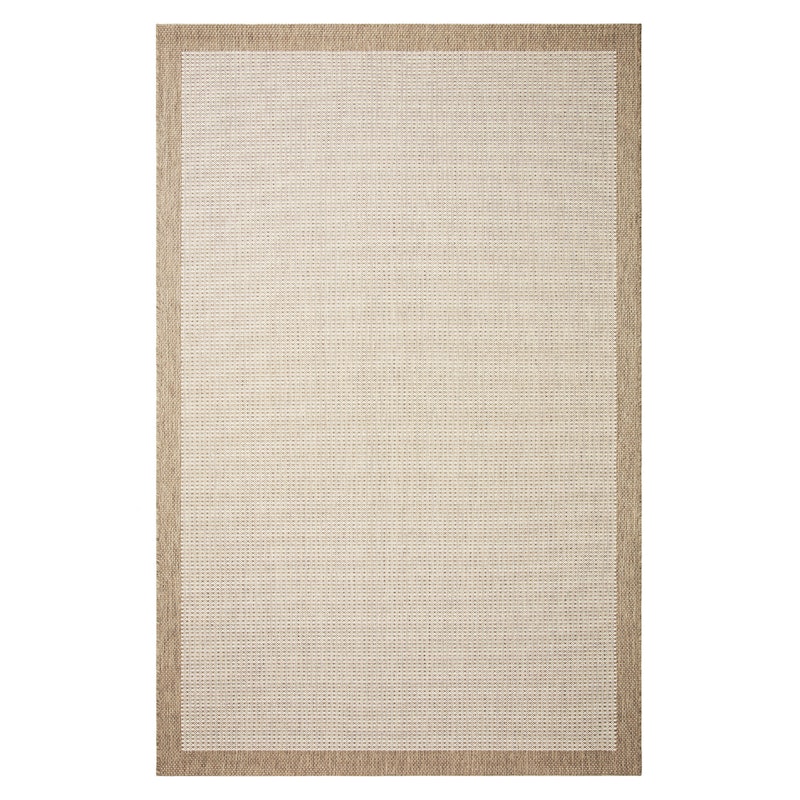 Bahar Udetæppe Beige/Offwhite, 170x240 cm