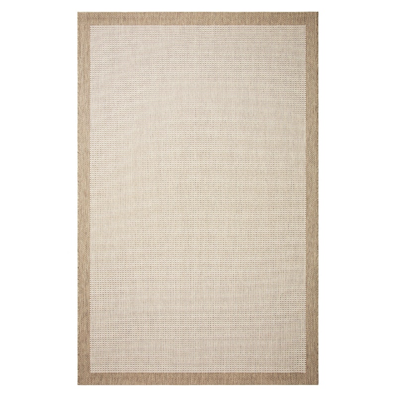 Bahar Udetæppe Beige/Offwhite, 170x240 cm