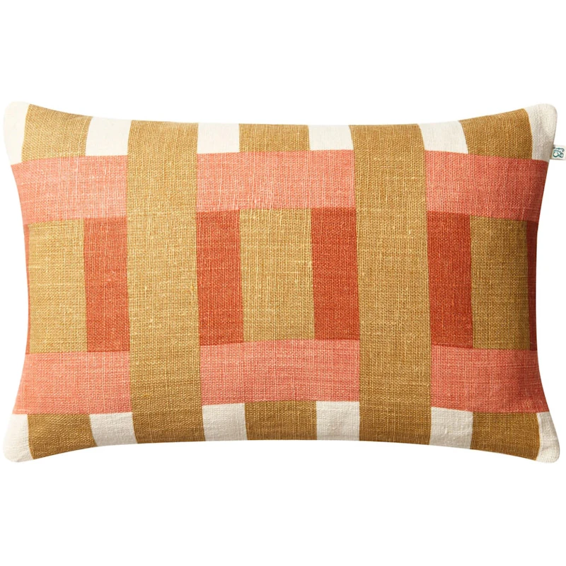 Benaras Pudebetræk 50x50 cm, Apricot Orange / Kaki
