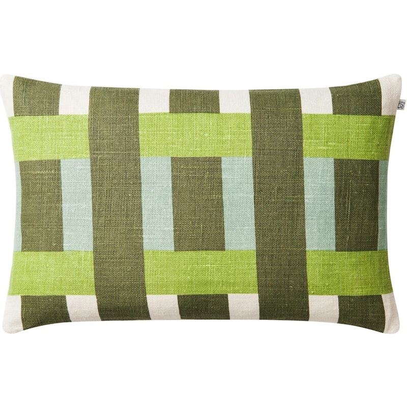 Benaras Pudebetræk 50x50 cm, Cactus Green / Aqua