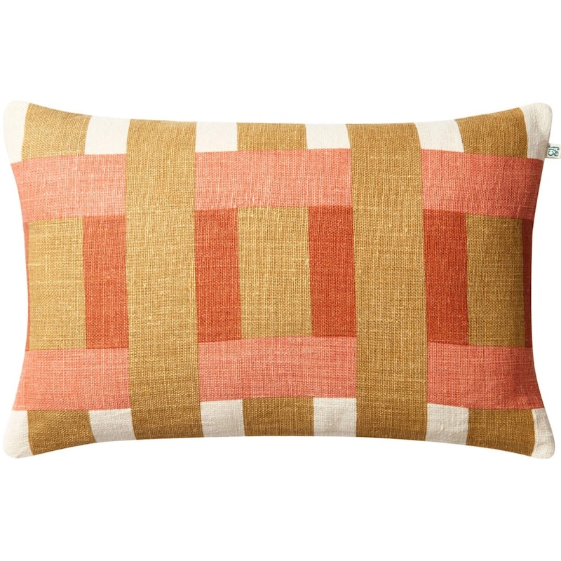 Benaras Pudebetræk 50x50 cm, Apricot Orange / Kaki