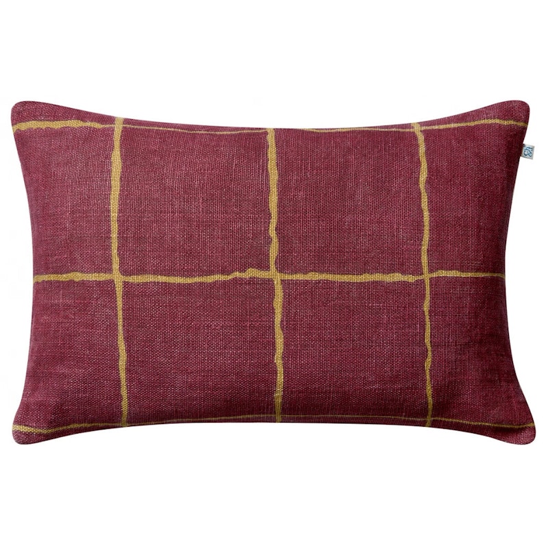 Chakra Pudebetræk 40x60 cm, Ruby / Masala Yellow