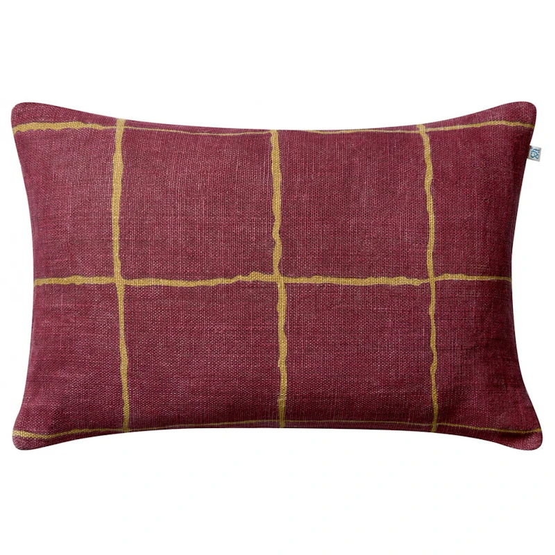 Chakra Pudebetræk 40x60 cm, Ruby / Masala Yellow