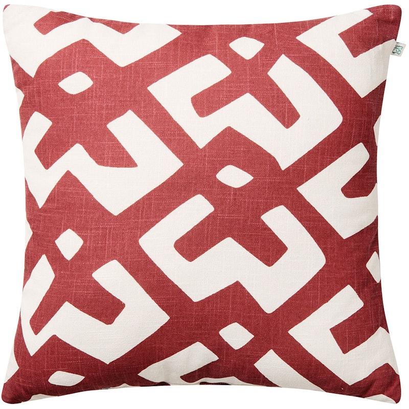 Dadra Cushion 50x50 cm Pude 50x50 cm, Mineral Red