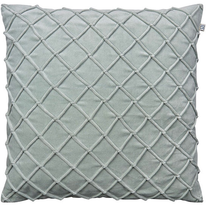 Deva Cushion Cover, Aqua