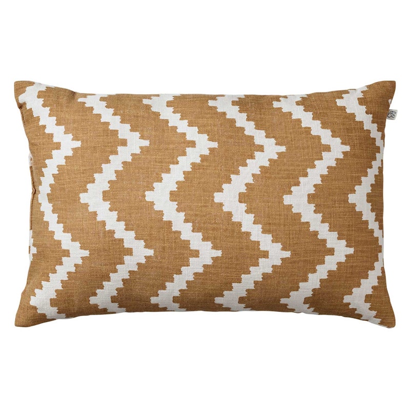 Ikat Sema Pude 40x60 cm Udendørs, Beige / Offwhite