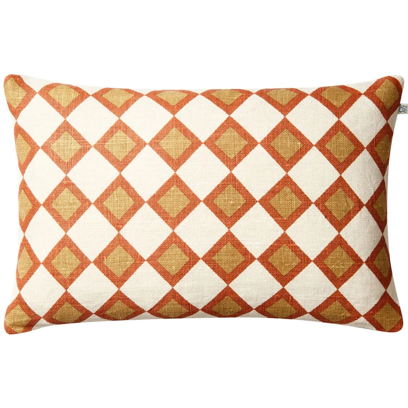 Jodhpur Pudebetræk 40x60 cm, Apricot Orange / Kaki
